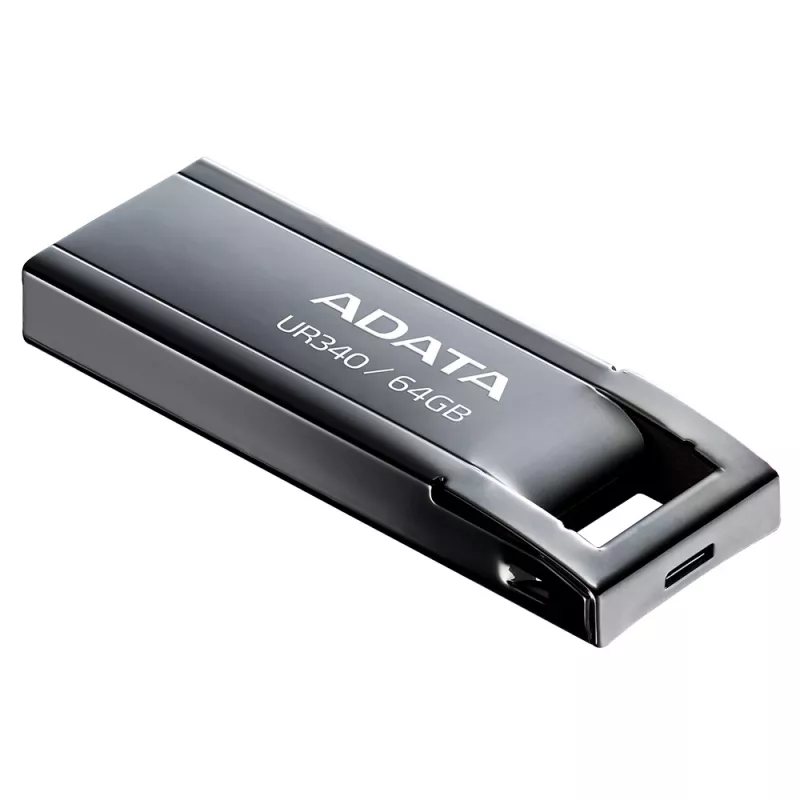 ADATA UR340 Chiavetta USB 64 GB USB Type-A 3.2 Gen 2 (3.1 Gen 2) Nero