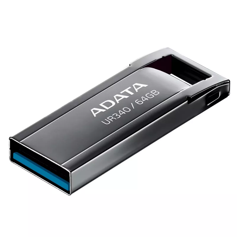 ADATA UR340 Chiavetta USB 64 GB USB Type-A 3.2 Gen 2 (3.1 Gen 2) Nero