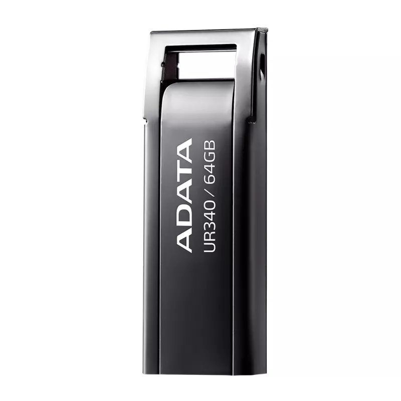 ADATA UR340 Chiavetta USB 64 GB USB Type-A 3.2 Gen 2 (3.1 Gen 2) Nero