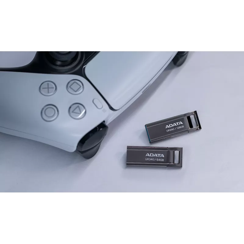 ADATA UR340 Chiavetta USB 64 GB USB Type-A 3.2 Gen 2 (3.1 Gen 2) Nero