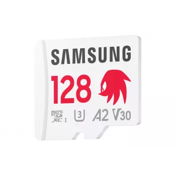 Scheda di memoria MicroSDXC Samsung MB-MD128S, 128 GB, UHS-I, Class 10, U3, lettura fino a 180 MB/s, scrittura 130 MB/s