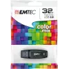 EMTEC C410 Color Mix - 32GB Chiavetta USB - USB 2.0 - Blu