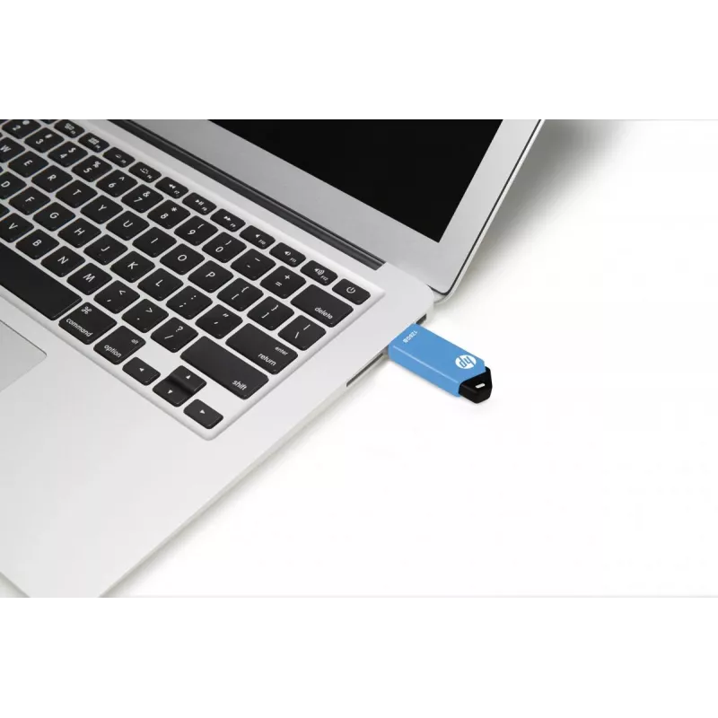 HP v150w Chiavetta USB 128 GB USB Type-A 2.0 Nero, Blu