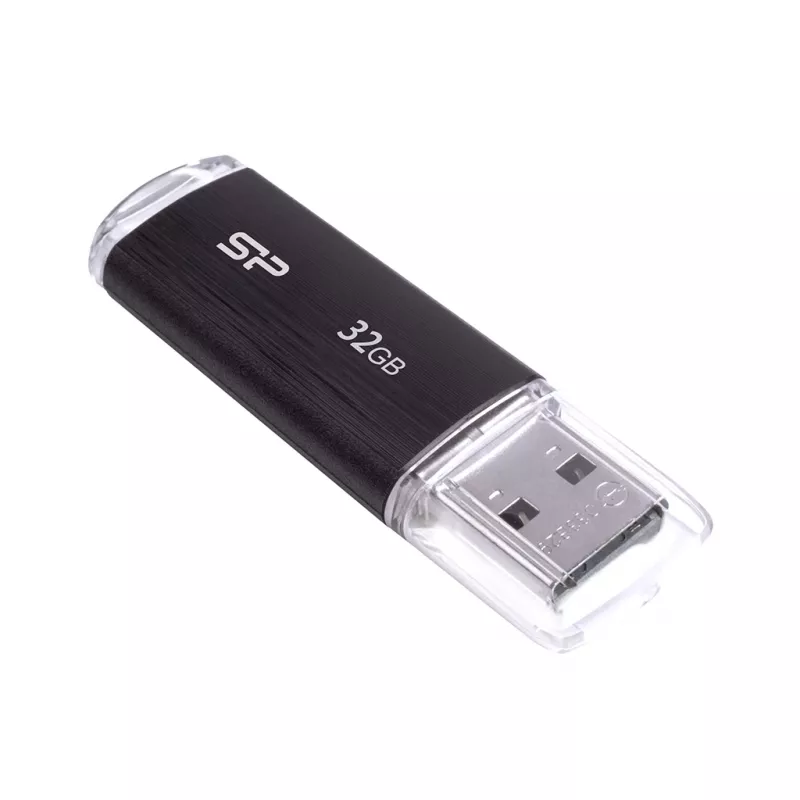 SILICON POWER Ultima U02 - 32 GB Chiavetta USB - USB 2.0 - Nero
