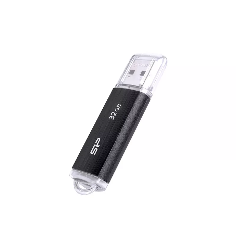 SILICON POWER Ultima U02 - 32 GB Chiavetta USB - USB 2.0 - Nero