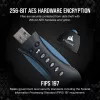 CORSAIR Flash Padlock 3 Secure – 256 GB – Chiavetta USB – USB 3.0