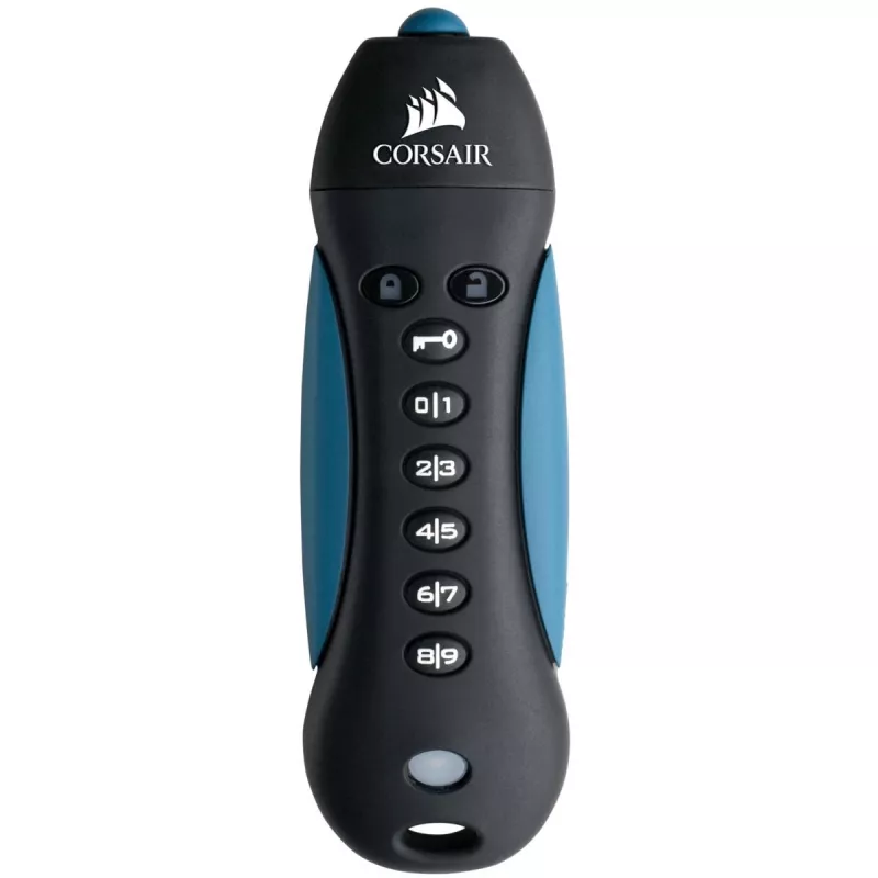 CORSAIR Flash Padlock 3 Secure – 256 GB – Chiavetta USB – USB 3.0