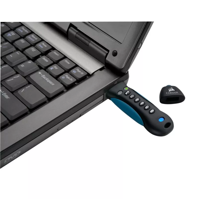CORSAIR Flash Padlock 3 Secure – 256 GB – Chiavetta USB – USB 3.0