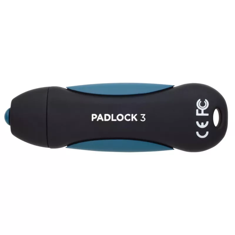 CORSAIR Flash Padlock 3 Secure – 256 GB – Chiavetta USB – USB 3.0