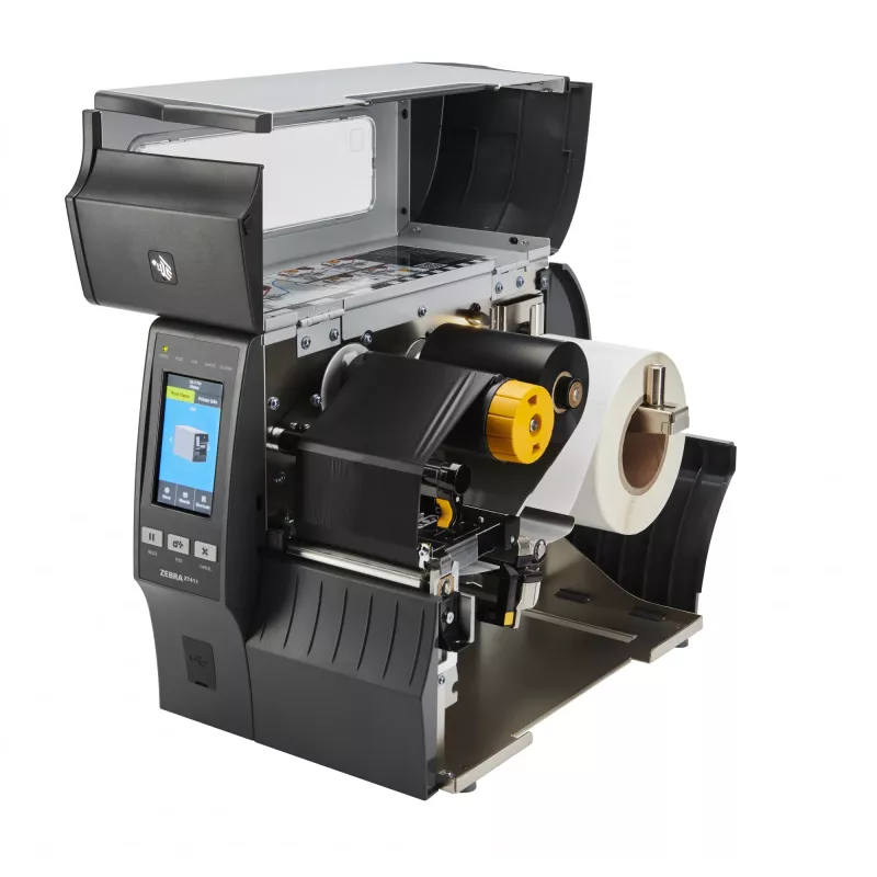 Zebra ZT411 300 x 300 DPI Stampante POS cablata e wireless a trasferimento termico diretto/termico