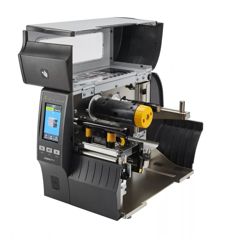 Zebra ZT411 300 x 300 DPI Stampante POS cablata e wireless a trasferimento termico diretto/termico