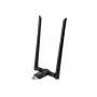 Adattatore di rete USB WLAN dual band AC1200 LevelOne, canale 1-13