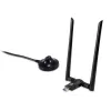 Adattatore di rete USB WLAN dual band AC1200 LevelOne, canale 1-13