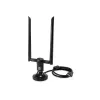 Adattatore di rete USB WLAN dual band AC1200 LevelOne, canale 1-13
