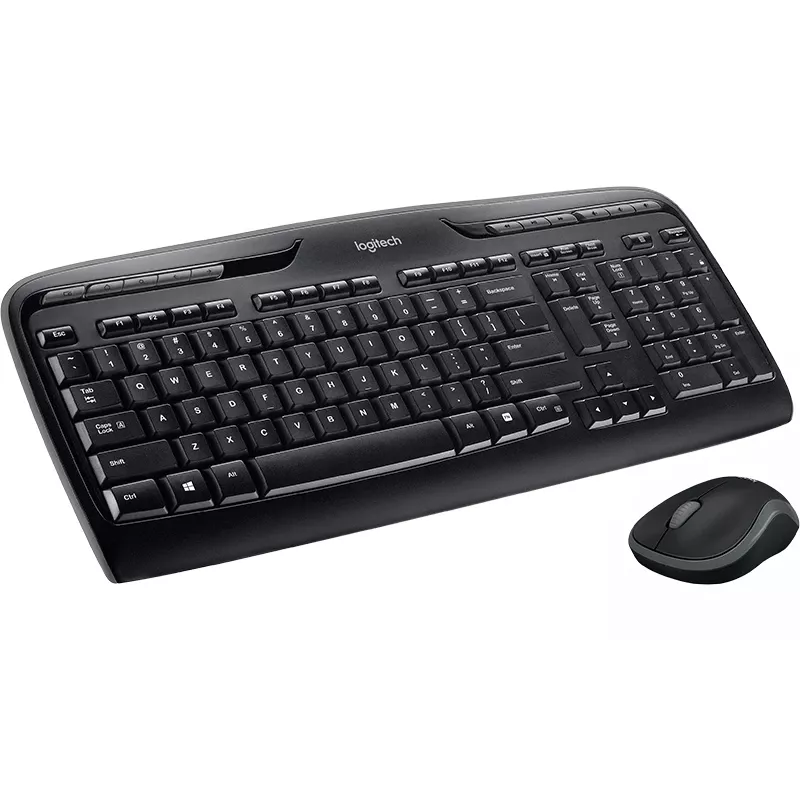 LOGITECH Wireless Desktop Mk330 – nero – QWERTY UK