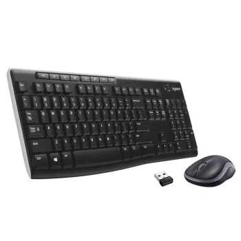 LOGITECH Wireless Desktop MK270 - QWERTZ svizzero-lussemburghese