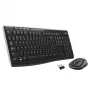 LOGITECH Wireless Desktop MK270 - QWERTZ svizzero-lussemburghese