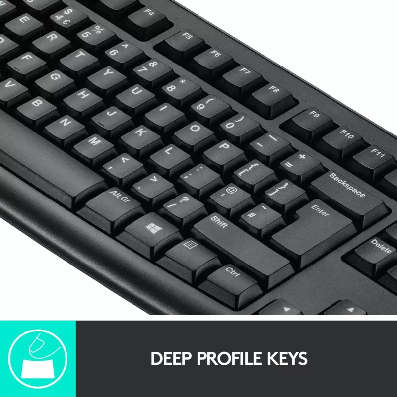 LOGITECH Wireless Desktop MK270 - QWERTZ svizzero-lussemburghese