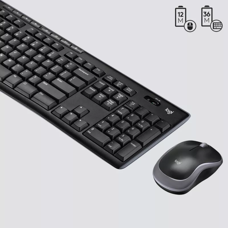 LOGITECH Wireless Desktop MK270 - QWERTZ svizzero-lussemburghese
