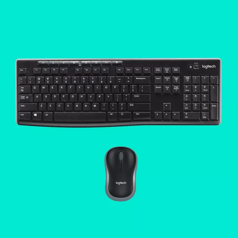 LOGITECH Wireless Desktop MK270 - QWERTZ svizzero-lussemburghese