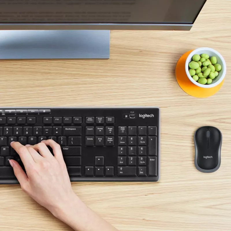 LOGITECH Wireless Desktop MK270 - QWERTZ svizzero-lussemburghese
