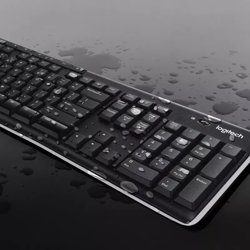 LOGITECH Wireless Desktop MK270 - QWERTZ svizzero-lussemburghese