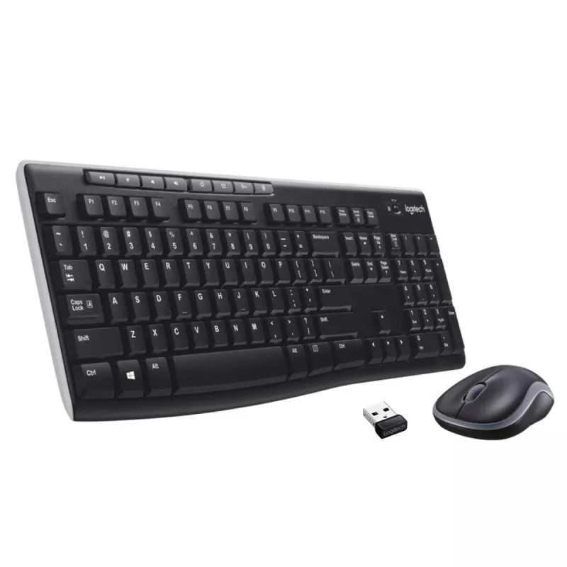 LOGITECH Wireless Desktop MK270 - QWERTZ svizzero-lussemburghese