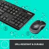 LOGITECH Wireless Desktop MK270 - QWERTZ svizzero-lussemburghese