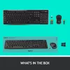 LOGITECH Wireless Desktop MK270 - QWERTZ svizzero-lussemburghese