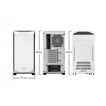 be quiet Pure Base 500 Window bianco