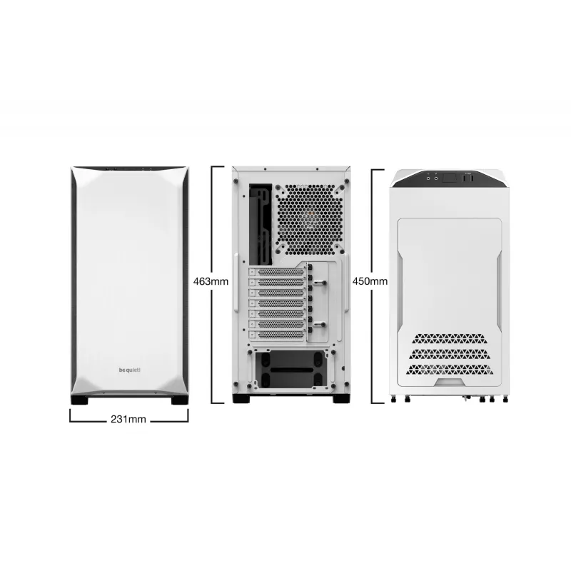 be quiet Pure Base 500 Window bianco