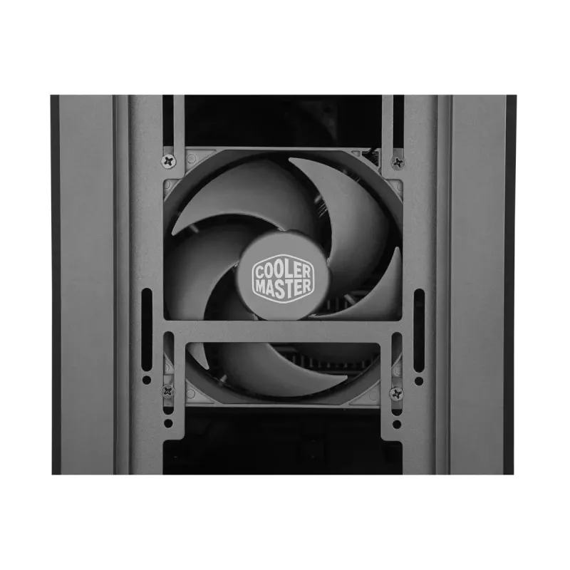 COOLER MASTER Case CPU Silencio S400 Mini Tower nero senza Tg