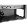 COOLER MASTER Case CPU Silencio S400 Mini Tower nero senza Tg