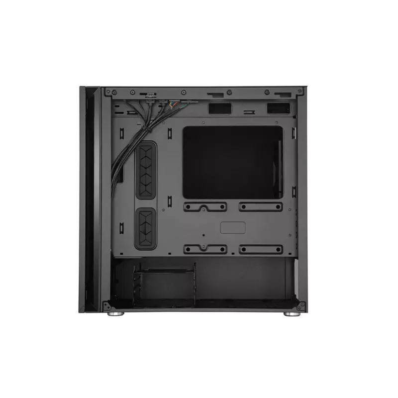 COOLER MASTER Case CPU Silencio S400 Mini Tower nero senza Tg