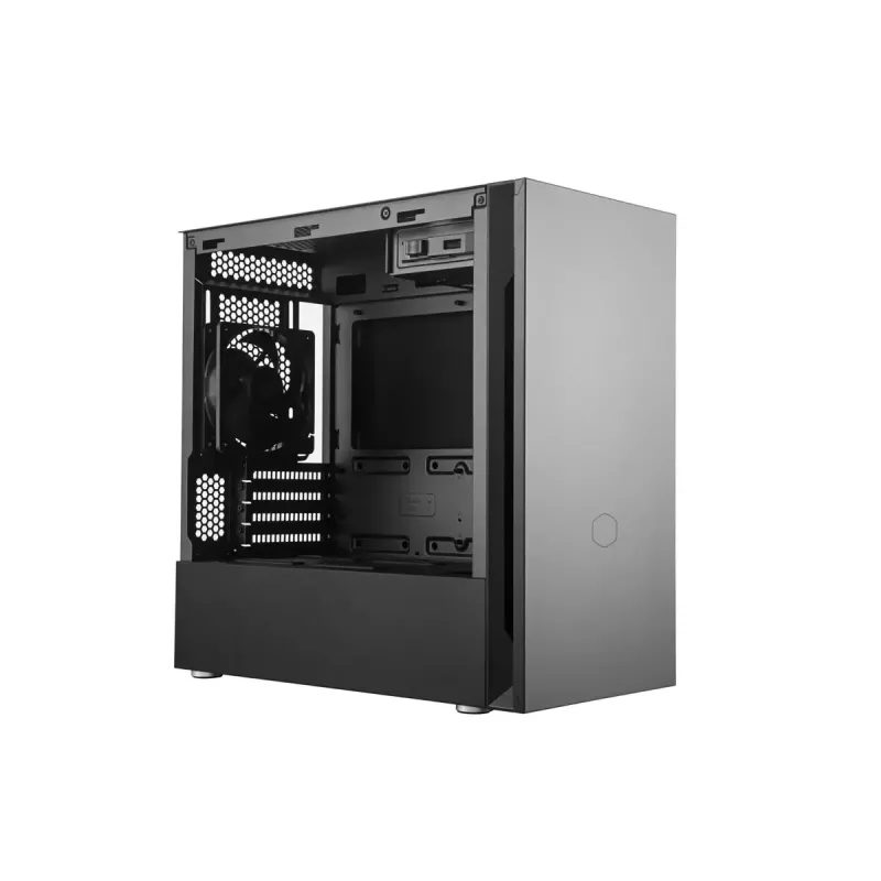 COOLER MASTER Case CPU Silencio S400 Mini Tower nero senza Tg