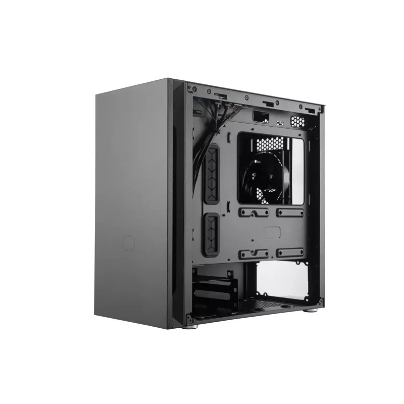 COOLER MASTER Case CPU Silencio S400 Mini Tower nero senza Tg