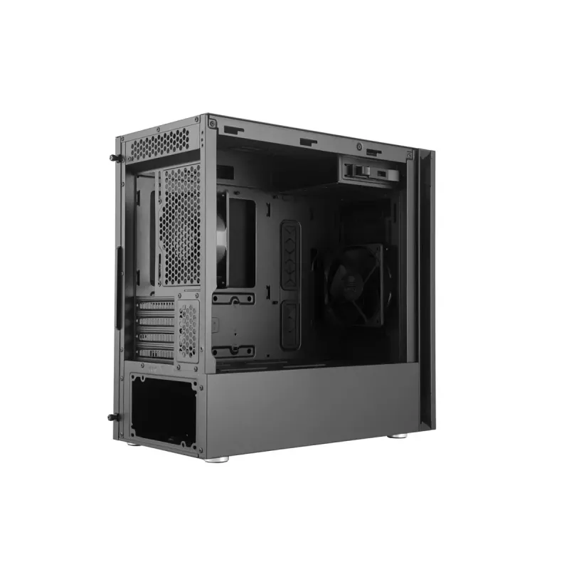 COOLER MASTER Case CPU Silencio S400 Mini Tower nero senza Tg