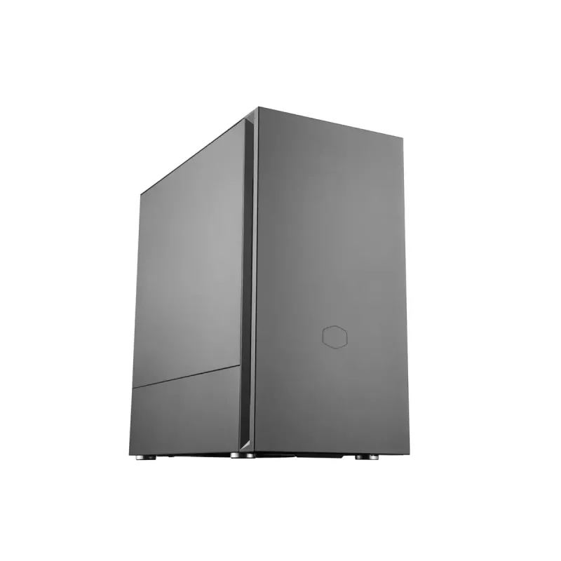 COOLER MASTER Case CPU Silencio S400 Mini Tower nero senza Tg