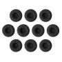 Jabra BIZ 2400 II cuscinetti auricolari, cuscinetti auricolari, similpelle, nero