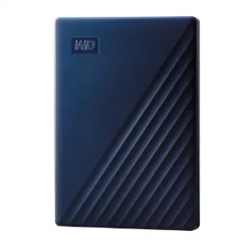 WESTERN DIGITAL disco rigido - My Passport for Mac - 4 TB - USB-C 3.2 Gen 1 - Midnight Blue