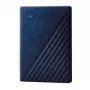 WESTERN DIGITAL disco rigido - My Passport for Mac - 4 TB - USB-C 3.2 Gen 1 - Midnight Blue
