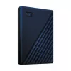 WESTERN DIGITAL disco rigido - My Passport for Mac - 4 TB - USB-C 3.2 Gen 1 - Midnight Blue