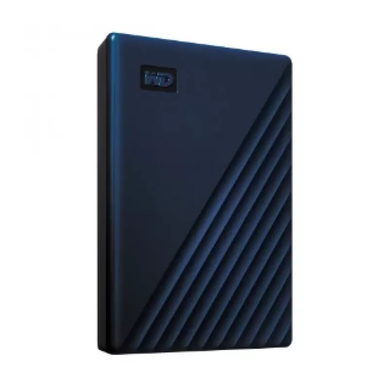 WESTERN DIGITAL disco rigido - My Passport for Mac - 4 TB - USB-C 3.2 Gen 1 - Midnight Blue