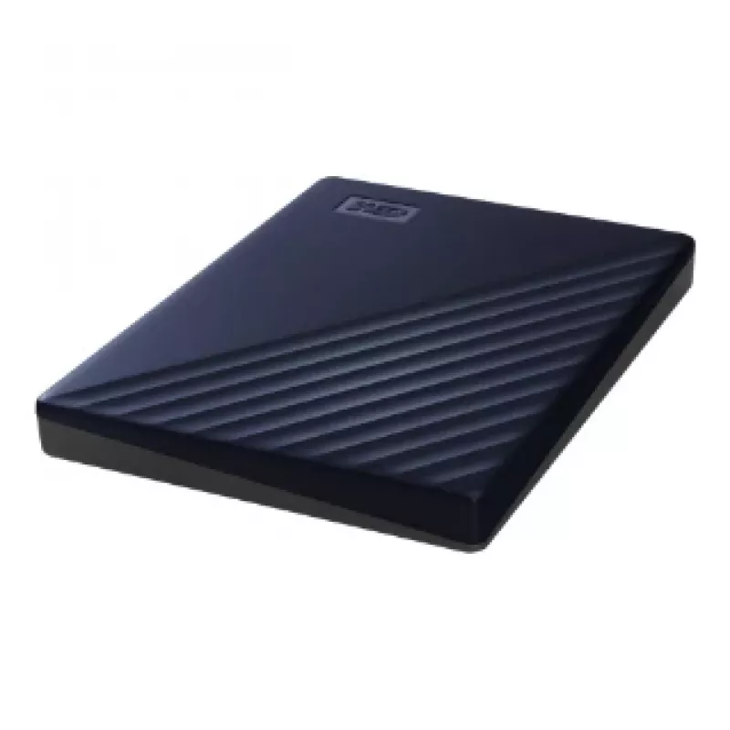 WESTERN DIGITAL disco rigido - My Passport for Mac - 4 TB - USB-C 3.2 Gen 1 - Midnight Blue
