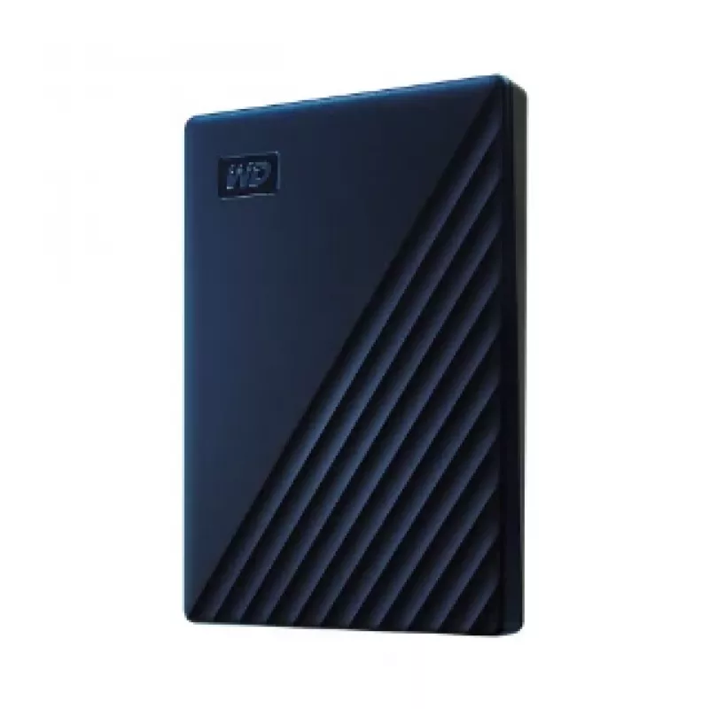 WESTERN DIGITAL disco rigido - My Passport for Mac - 4 TB - USB-C 3.2 Gen 1 - Midnight Blue