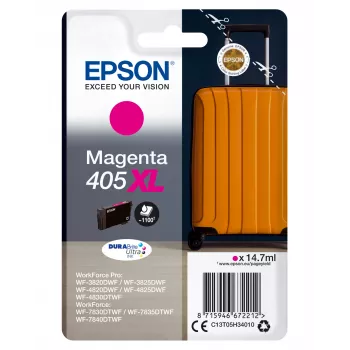 Epson 405XL DURABrite Ultra Ink cartuccia d'inchiostro 1 pezzo originale alta (XL) capacità magenta