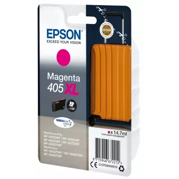 Epson 405XL DURABrite Ultra Ink cartuccia d'inchiostro 1 pezzo originale alta (XL) capacità magenta