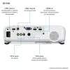 Epson EB-FH06 3500 ANSI Lumen 3LCD 1080p (1920x1080) bianco