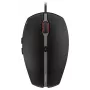 CHERRY GENTIX 4K mouse con cavo, nero, USB, ambidestro, ottico, USB, 3600 DPI, nero
