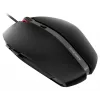 CHERRY GENTIX 4K mouse con cavo, nero, USB, ambidestro, ottico, USB, 3600 DPI, nero